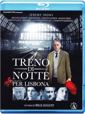Night Train to Lisbon (Nocny pociąg do Lizbony) [Blu-Ray]