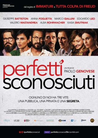 Perfect Strangers (Dobrze się kłamie w miłym towarzystwie) [Blu-Ray]
