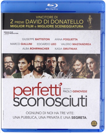 Perfect Strangers (Dobrze się kłamie w miłym towarzystwie) [Blu-Ray]