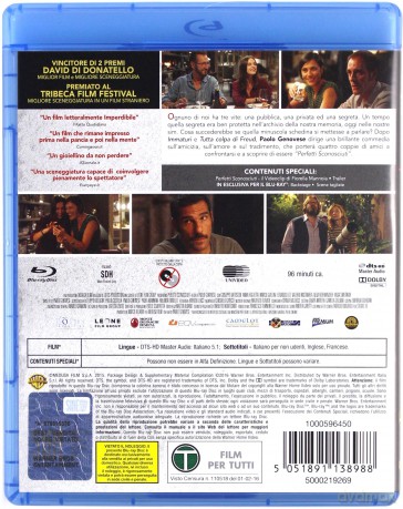 Perfect Strangers (Dobrze się kłamie w miłym towarzystwie) [Blu-Ray]