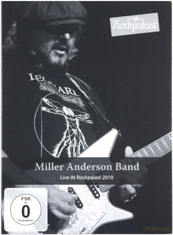 Miller Anderson Band: Live At Rockpalast 2010 (Digipack) [DVD]