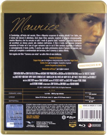 Maurice (Maurycy) [Blu-Ray]