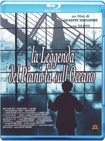 The Legend of 1900 (1900: Człowiek legenda) [Blu-Ray]