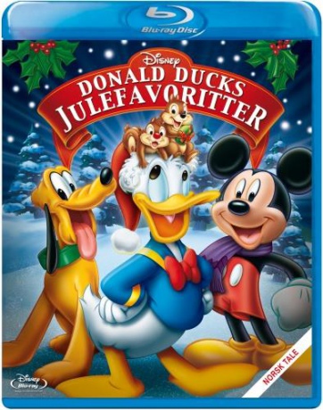 Donald Duck's Christmas Favorites (Disney) [Blu-Ray]