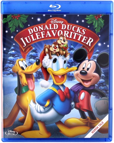 Donald Duck's Christmas Favorites (Disney) [Blu-Ray]