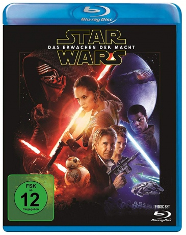 Gwiezdne wojny: Przebudzenie mocy (Disney) [2xBlu-Ray]