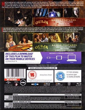 Ouija / Ouija: Origin of Evil [BOX] [2xBlu-Ray]