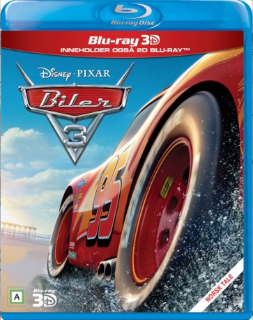 Cars 3 (Auta 3) (Disney) [Blu-Ray 3D]+[2xBlu-Ray]