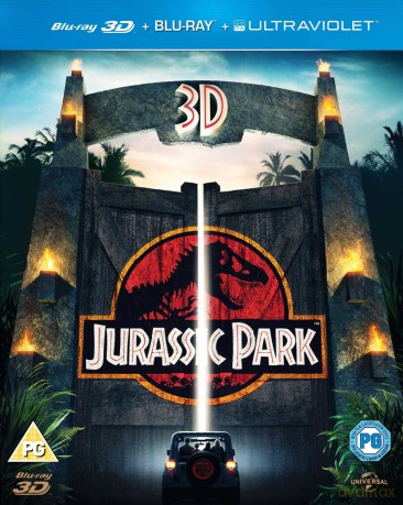 Jurassic Park (Park jurajski) [Blu-Ray 3D]+[Blu-Ray]