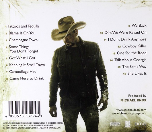 Aldean, Jason: 9 [CD]