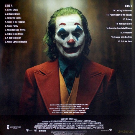Joker soundtrack (Hildur Gudnadottir) [Winyl]