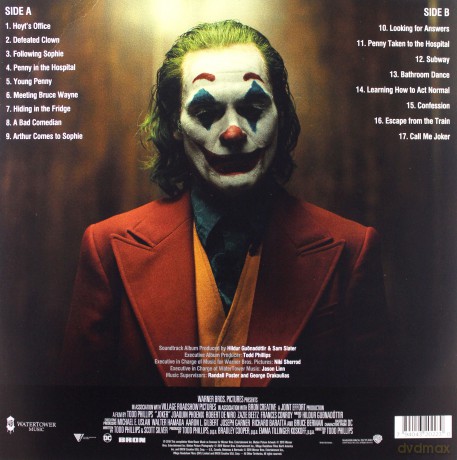 Joker soundtrack (Hildur Gudnadottir) [Winyl]