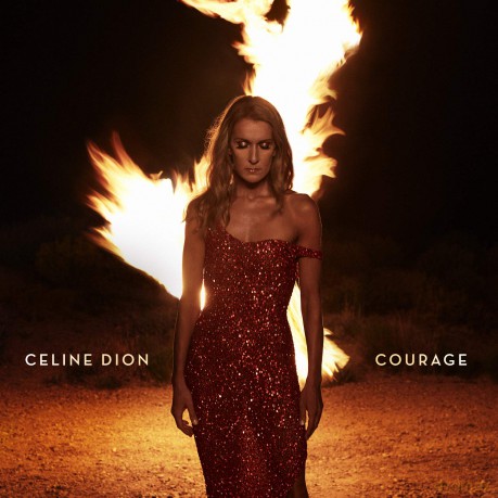 Céline Dion: Courage (Deluxe) [CD]