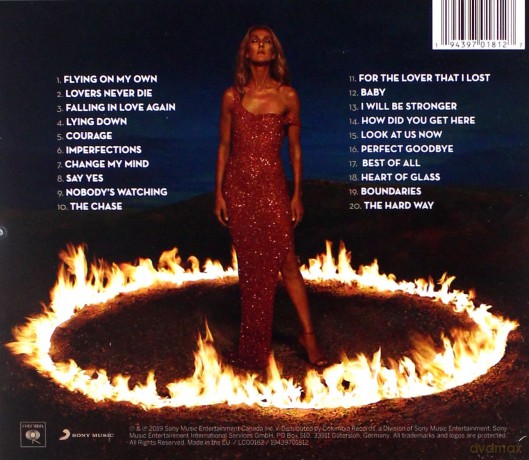 Céline Dion: Courage (Deluxe) [CD]