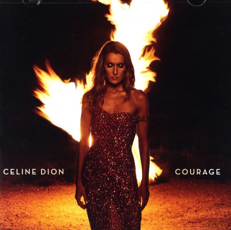 Céline Dion: Courage (Deluxe) [CD]