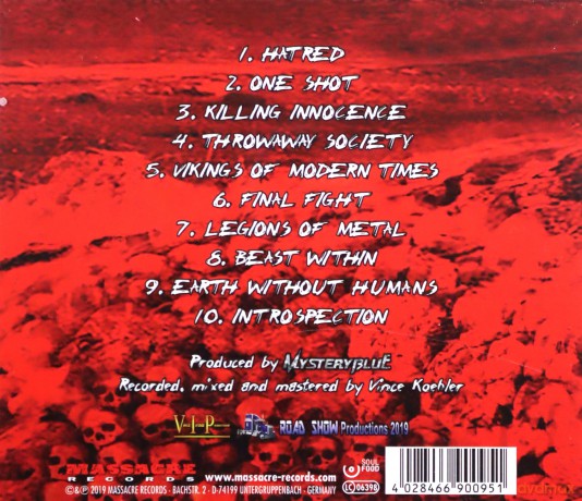 Mystery Blue: 8Red [CD]