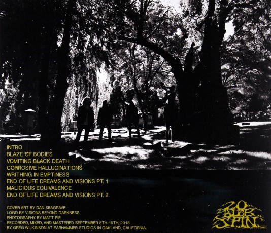 Ossuarium: Living Tomb [CD]