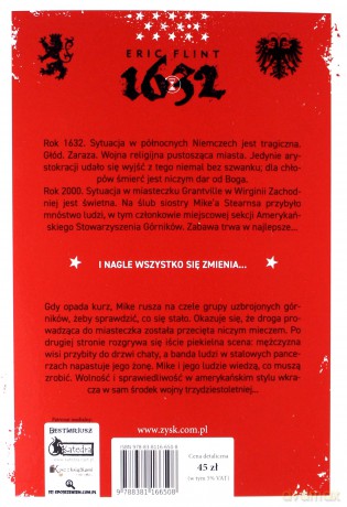 1632 - Eric Flint [KSIĄŻKA]
