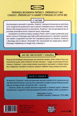 "Przekrój" Ailego. Biografia całego tego zamieszania z uwzględnieniem psa Fafika - Tomasz Potkaj [KSIĄŻKA]