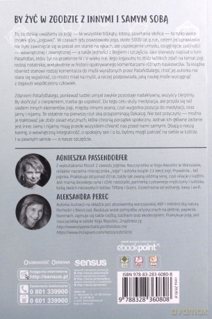 10 lekcji jogi, jamy i nijamy w codziennym życiu - Agnieszka Passendorfer [KSIĄŻKA]