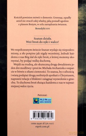 21 dni z Michałem Archaniołem - Mathieu-Modeste Kpodehoto [KSIĄŻKA]