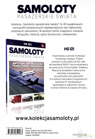 Airbus A350. Samoloty pasażerskie świata (Tom 41) [KSIĄŻKA]