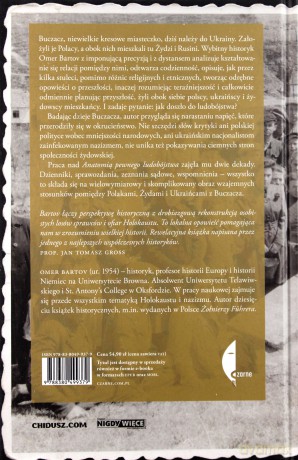 Anatomia pewnego ludobójstwa. Życie i śmierć Buczacza - Omer Bartov [KSIĄŻKA]