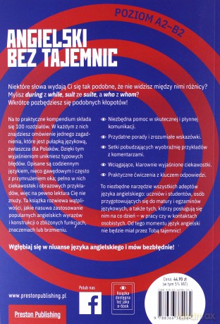 Angielski bez tajemnic. 100 pułapek językowych których unikniesz - Adam Urban [KSIĄŻKA]