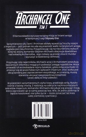 Anioły w czerni. Archangel One (Tom 1) - Evan Currie [KSIĄŻKA]