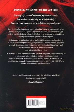 Anonimowa dziewczyna - Greer Hendricks, Sarah Pekkanen [KSIĄŻKA]