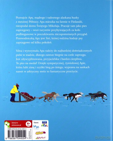 Apa pies zaprzęgowy. Pies na medal - Barbara Gawryluk [KSIĄŻKA]