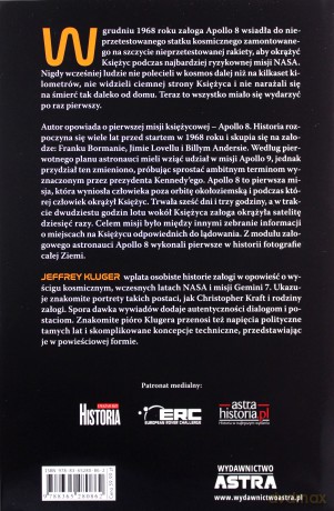 Apollo 8. Pierwsza misja na Księżyc - Jeffrey Kluger [KSIĄŻKA]
