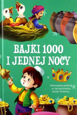 Bajki 1000 i jednej nocy [KSIĄŻKA]
