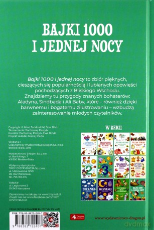 Bajki 1000 i jednej nocy [KSIĄŻKA]