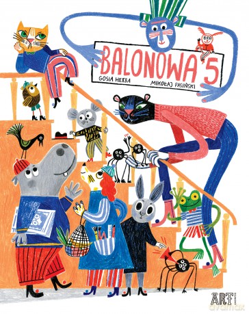 Balonowa 5 - Mikołaj Pasiński [KSIĄŻKA]