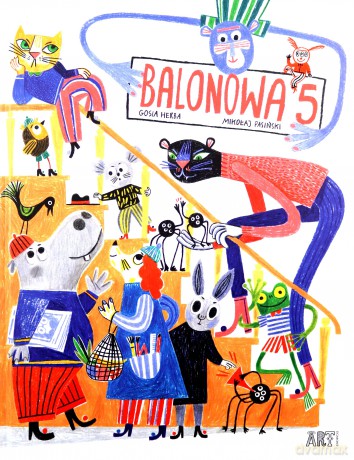Balonowa 5 - Mikołaj Pasiński [KSIĄŻKA]