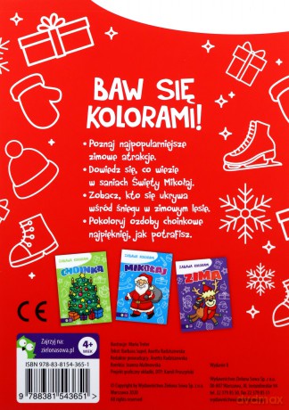 Bałwanek. Zabawa kolorami - Barbara Supeł, Anetta Radziszewska [KSIĄŻKA]
