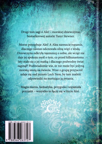 Barwy morza Alea aquarius (Tom 2) - Tanya Stewner [KSIĄŻKA]