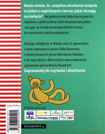 Basia do słuchania - Zofia Stanecka [KSIĄŻKA]