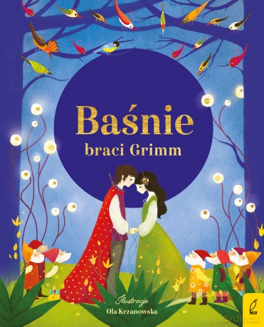 Baśnie braci Grimm [KSIĄŻKA]