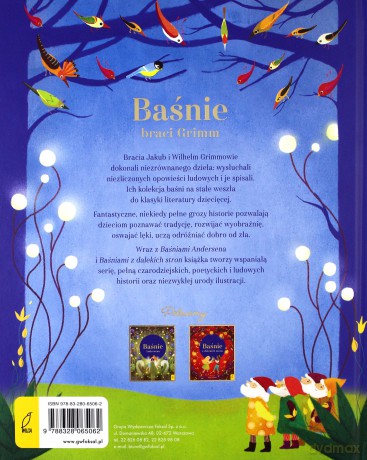 Baśnie braci Grimm [KSIĄŻKA]