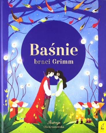 Baśnie braci Grimm [KSIĄŻKA]