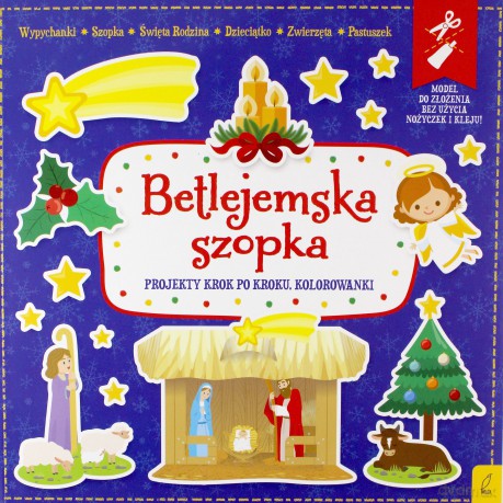 Betlejemska szopka. Wypychanki [KSIĄŻKA]