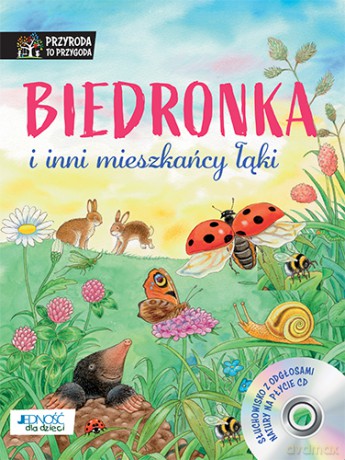 Biedronka i inni mieszkańcy łąki. Przyroda to przygoda - Reichenstetter Friederun [KSIĄŻKA]