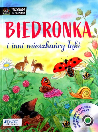 Biedronka i inni mieszkańcy łąki. Przyroda to przygoda - Reichenstetter Friederun [KSIĄŻKA]