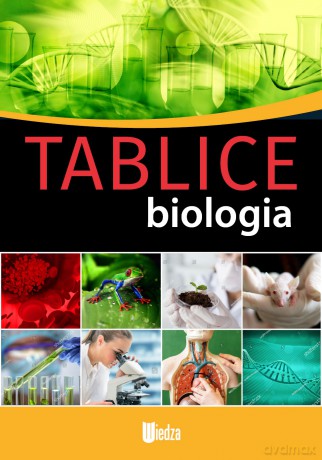Biologia tablice [KSIĄŻKA]