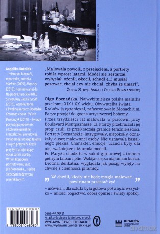 Boznańska non finito - Angelika Kuźniak [KSIĄŻKA]