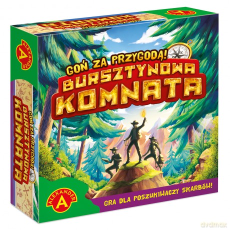 Bursztynowa komnata [GRA]