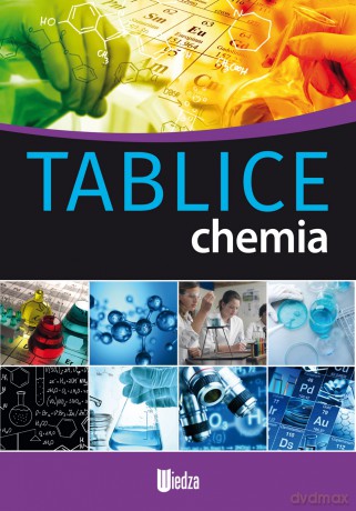 Chemia. Tablice [KSIĄŻKA]