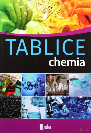 Chemia. Tablice [KSIĄŻKA]